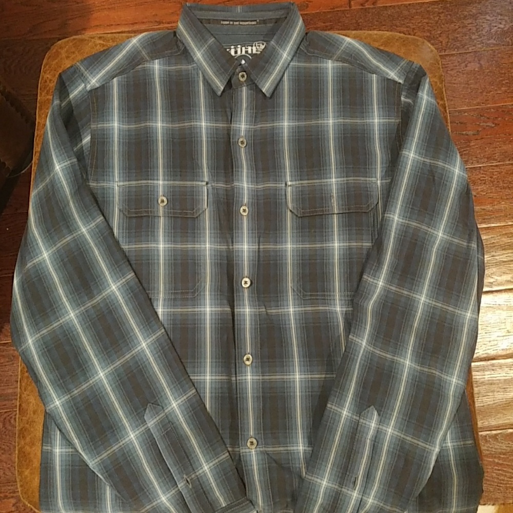 Kuhl eluxur shirt